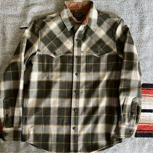 Pendleton Wool Western Shirt